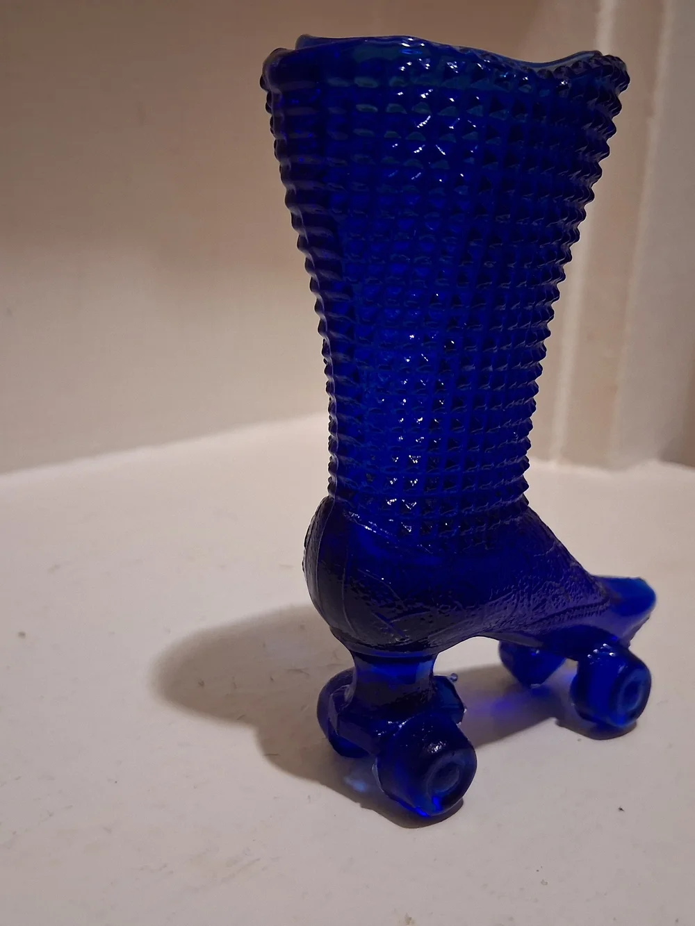 Vintage Degenhart Hobnail Victorian Roller Skate Boot
